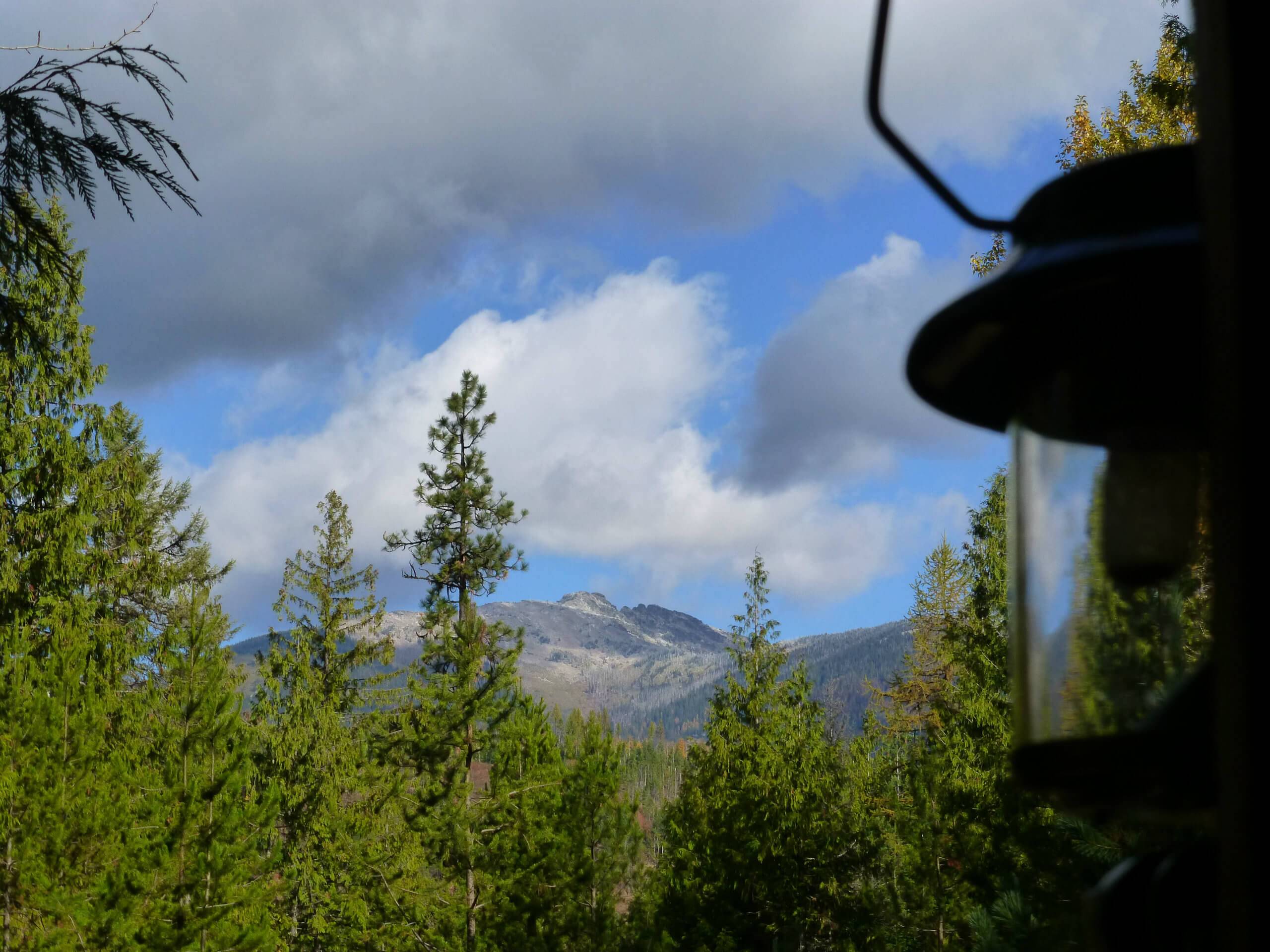 Huckleberry Tent & Breakfast views