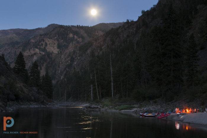 ROCKY MTN. RIVER TOURS. MAIN SALMON KIDS TRIP.