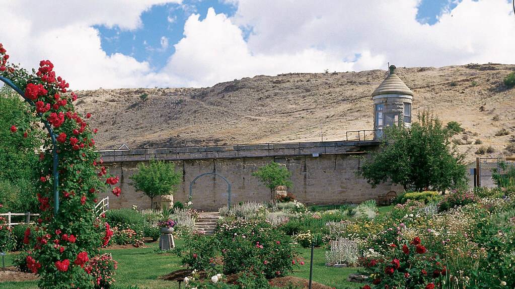 Old Idaho State Penitentiary