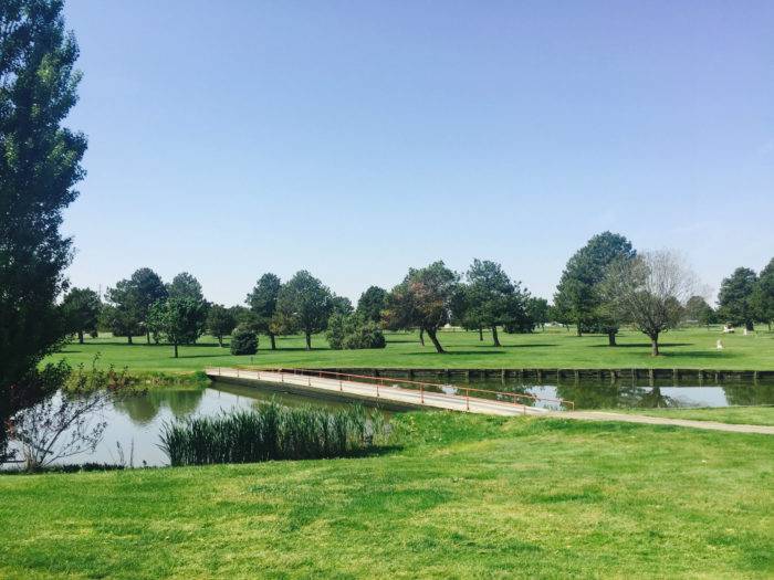 Purple Sage Golf Course.