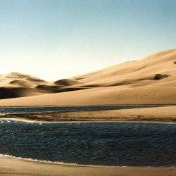 St. Anthony sand dunes.