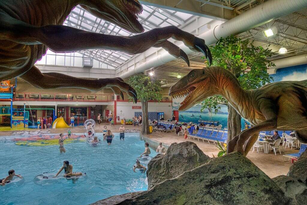 Raptor Reef Indoor Water Park in Hayden Idaho