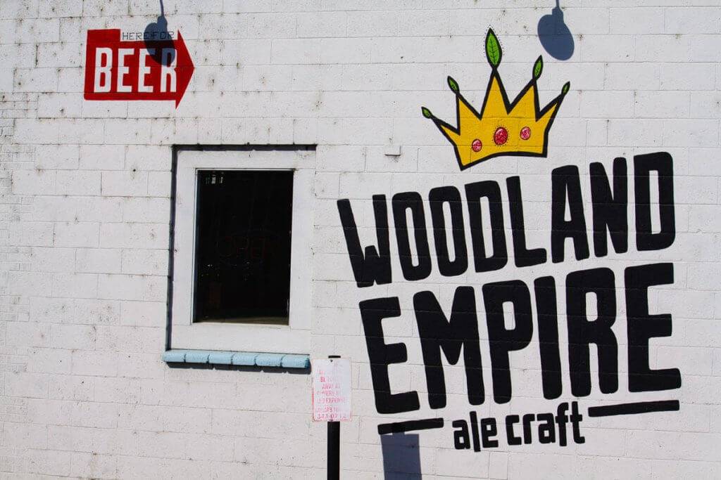 Woodland Empire Ale Craft