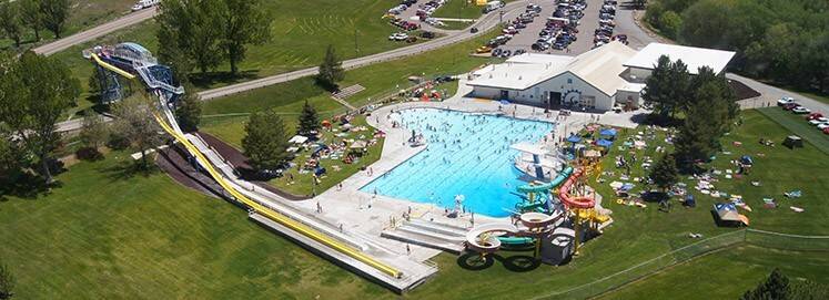 Lava Hot Springs Olympic Swimming Complex & Indoor Aquatic Center