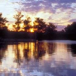 Lake Walcott Sunset