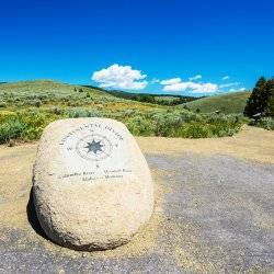 Lewis and Clark Trail.