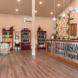 Interior of Williamson Orchards and Vineyards