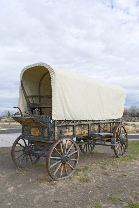 covered wagon