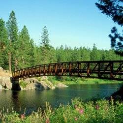 Scenic View of Round Lake State Park