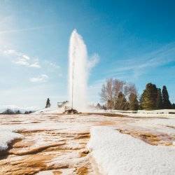 Soda Springs Geyser