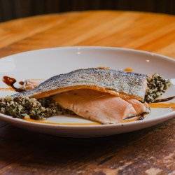 Pan-Roasted Hagerman Trout