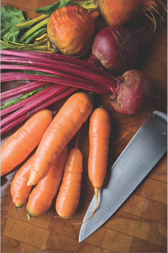 Chef Christopher Zahn’s Colorful Curried Vegetables