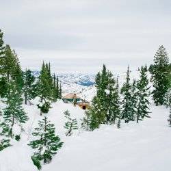 Yurt, Idaho City. Photo Credit: Idaho Tourism