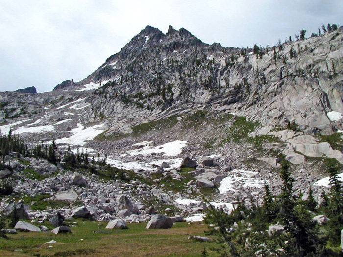 Sawtooth Wilderness near Stanley, Idaho. Photo Credit: Shayne Ephraim.