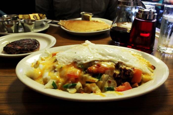 Buffalo Chips at the Buffalo Cafe in Twin Falls