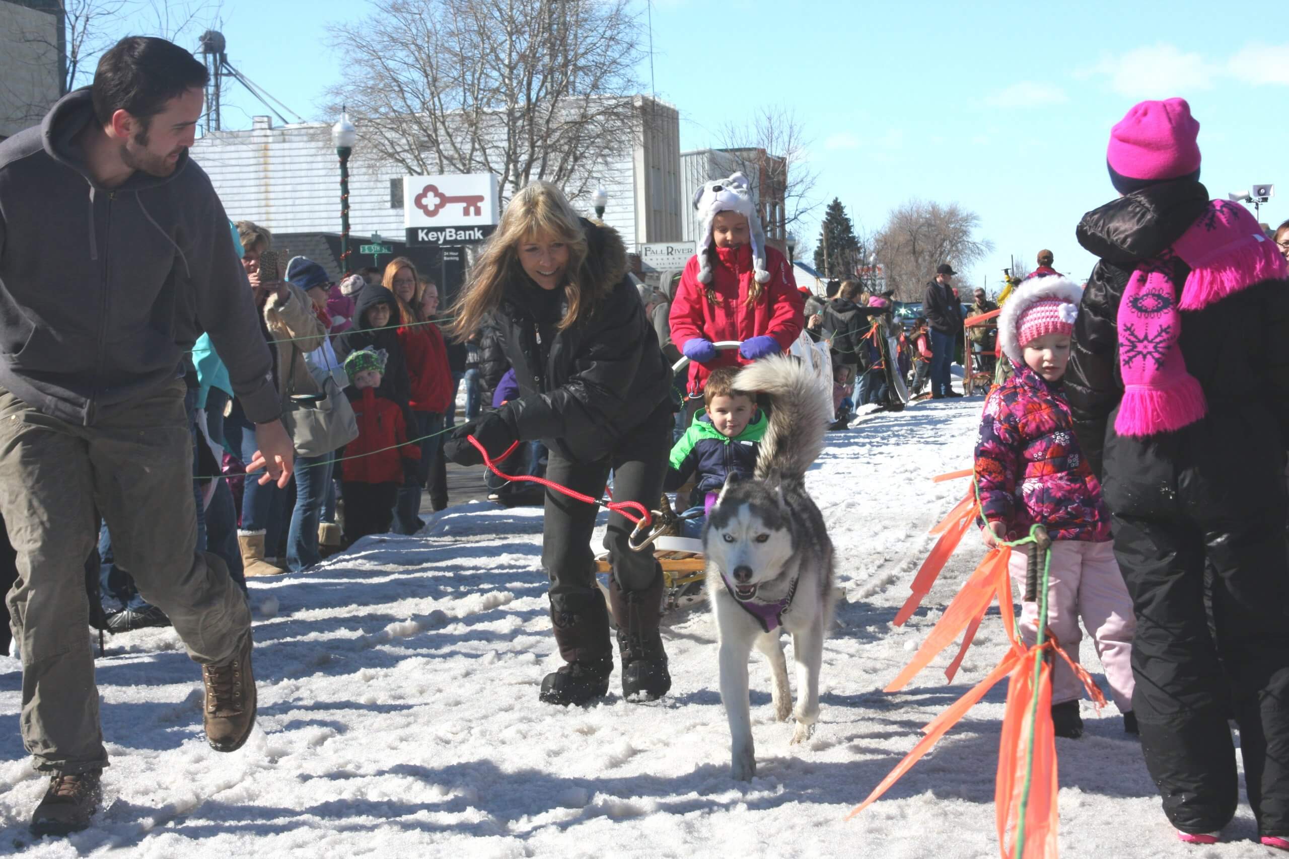 The American Dog Derby: A Howling Good Time