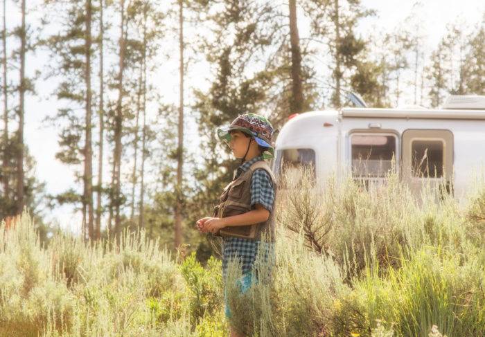 Ready for some fishing. Credit: Monica Bennett