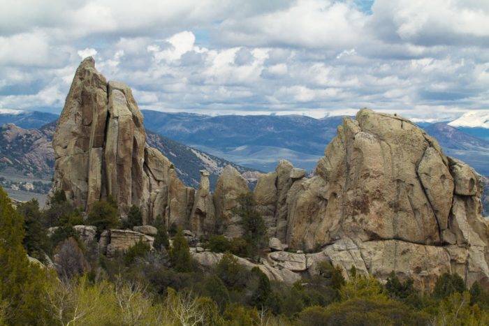 Large rock at City of Rocks.