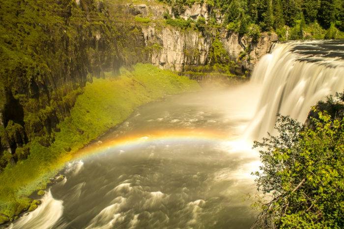 Upper Mesa Falls