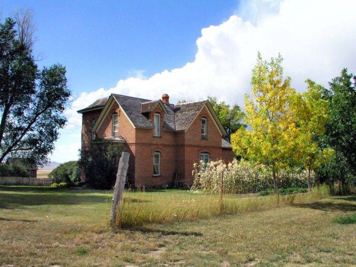 historic home in Chesterfield.