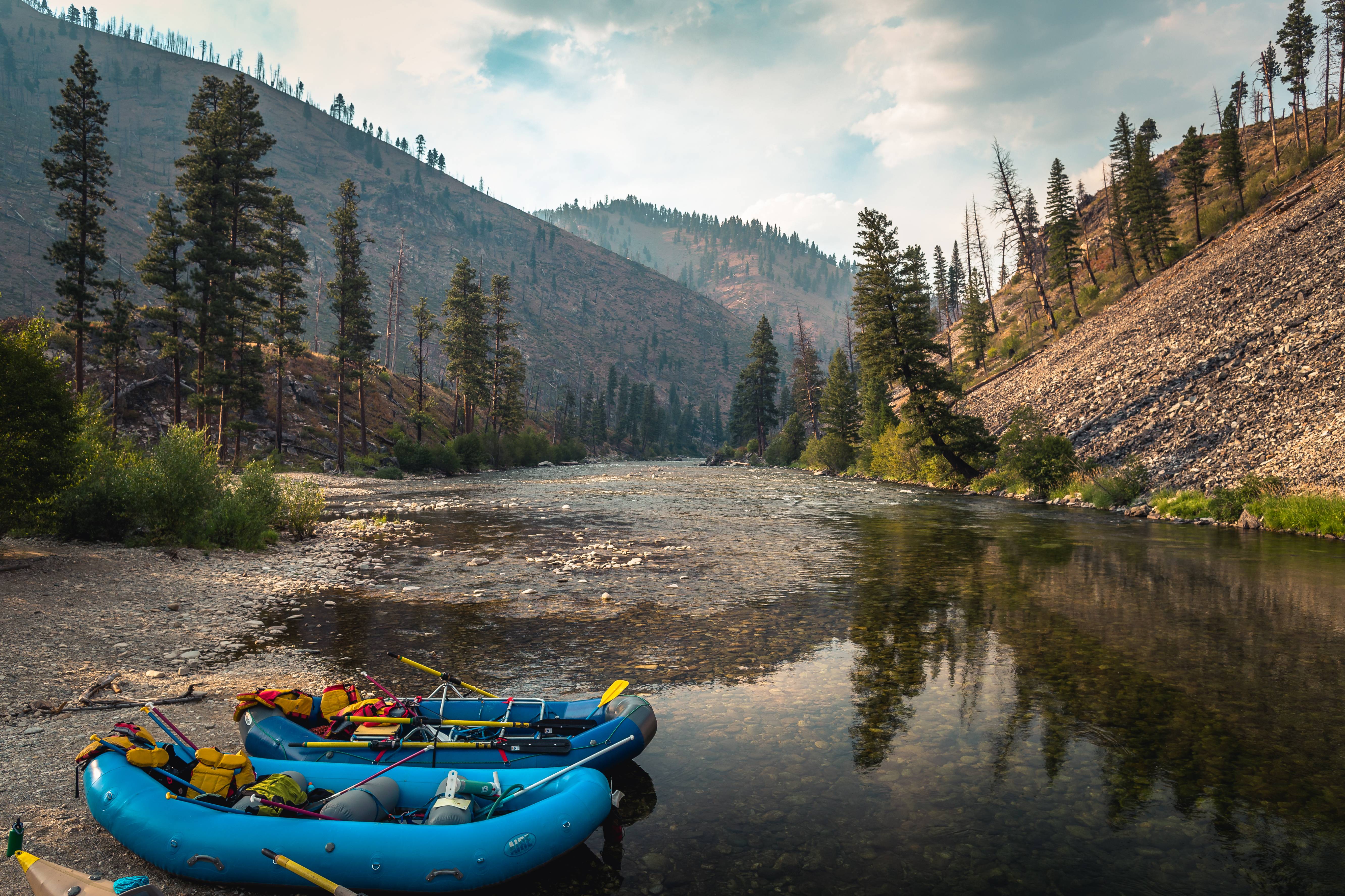 Rafting the Middle Fork of the Salmon River Visit Idaho