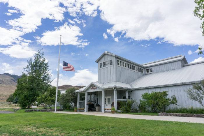 land of the yankee fork visitor center