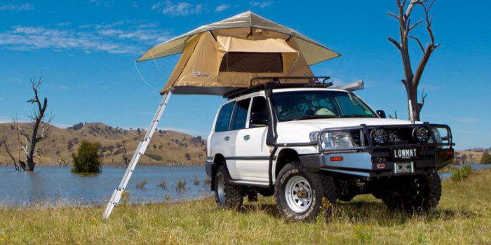 Car-Top Tent. Photo Credit: Popular Mechanics