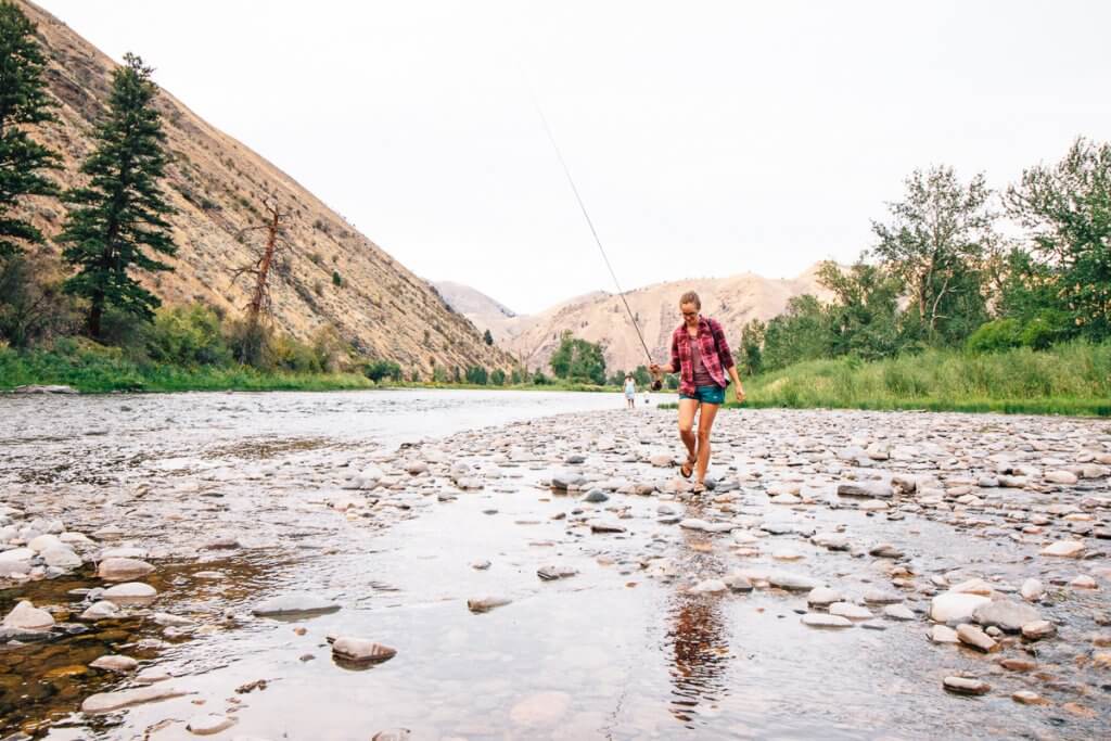 An Idaho Fly Fishing Lesson & A Recipe for Your Catch