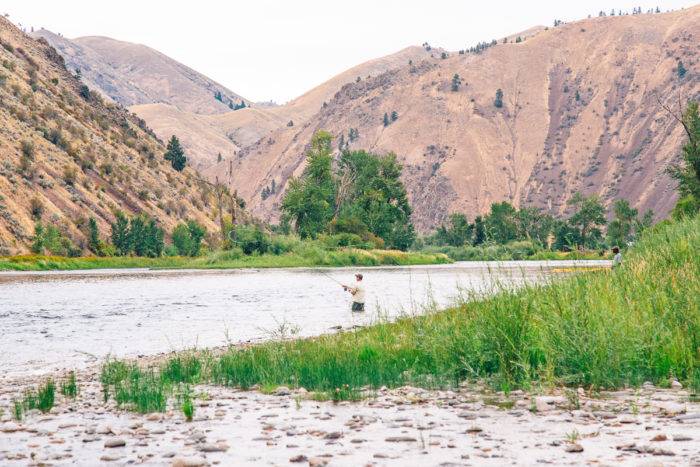 An Idaho Fly Fishing Lesson & A Recipe for Your Catch