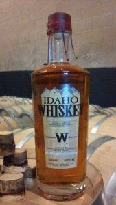 Idaho Whiskey from Idaho Whiskey or Idaho Moonshine. Photo Credit: Idaho Whiskey