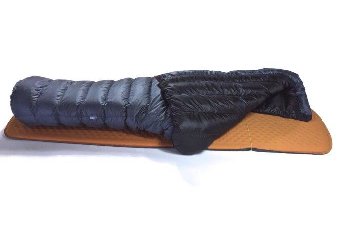 The Katabatic Gear Flex 30 F Sleeping Bag. Photo Credit: Katabatic Gear