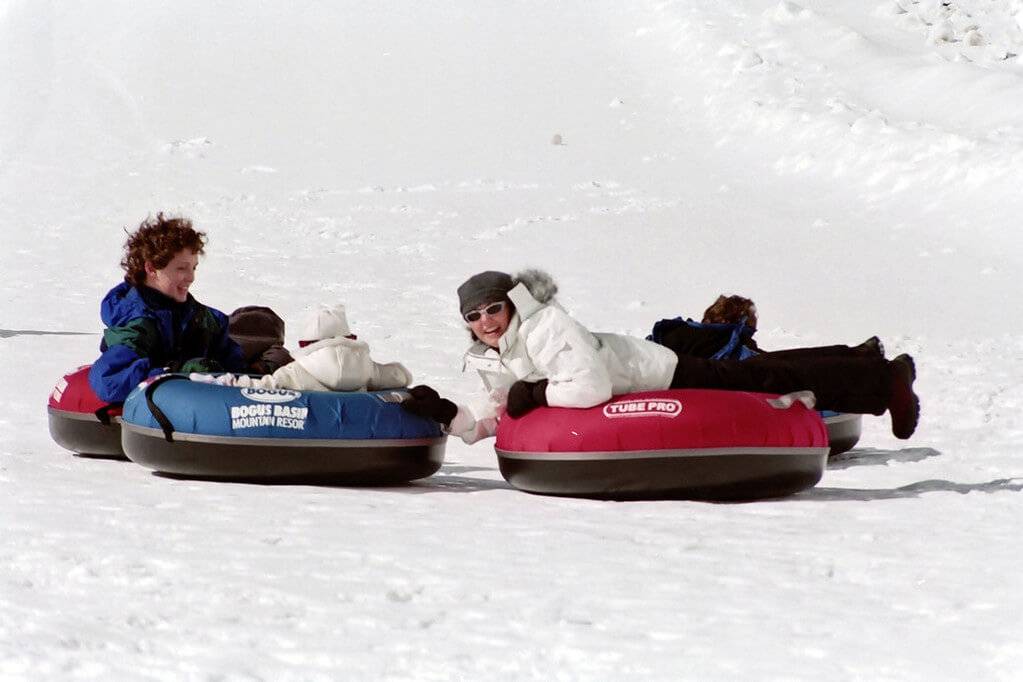 Pepsi GoldRush Tubing Hill - Bogus Basin Mountain Recreation Area