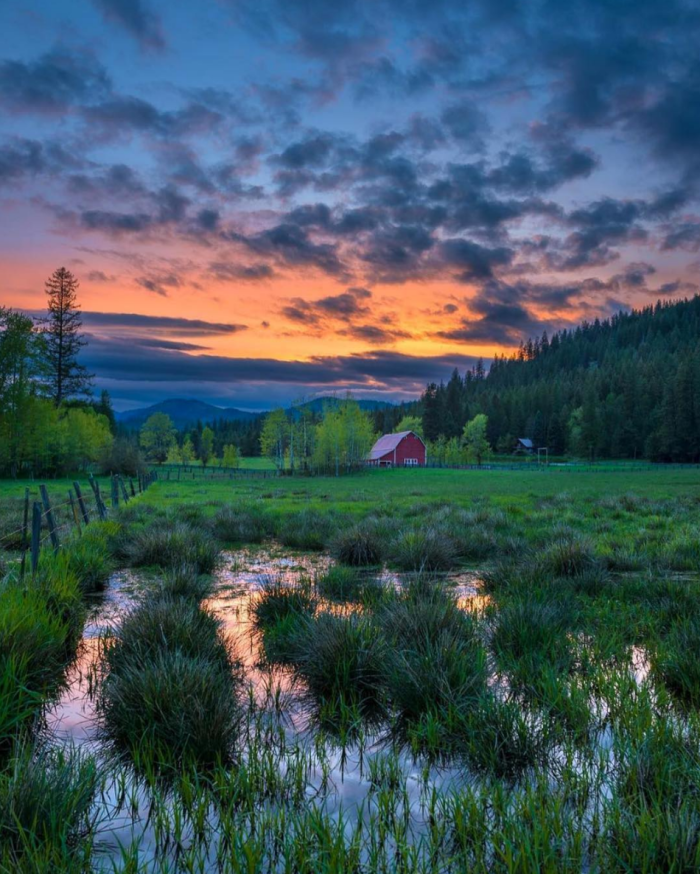 Rathdrum, Idaho. Photo Credit: @craiggoodwin2 