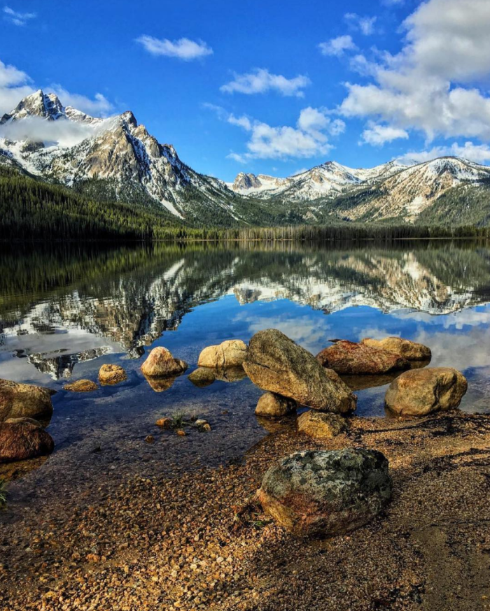 Stanley, Idaho. #VisitIdaho Share: @hallie_nikkol