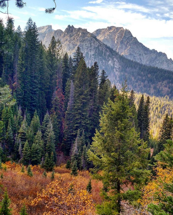 Sawtooth Mountains, Idaho. #VisitIdaho Share: @landscape_lurker