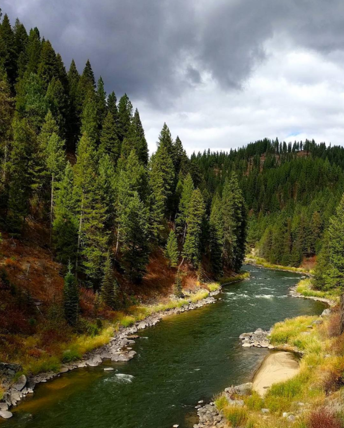 North Fork Payette River, Idaho. #VisitIdaho Share: @offlineoutdoors