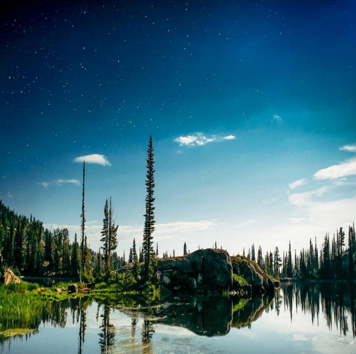 Blue Lake, Idaho. #VisitIdaho Share: @ryandeanposey