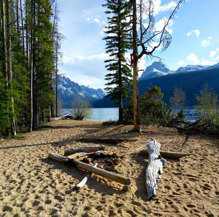 Redfish Lake, Idaho. #VisitIdaho Share: @offlineoutdoors