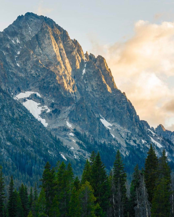 Sawtooth Mountains. #VisitIdaho Share: @joshuahengel