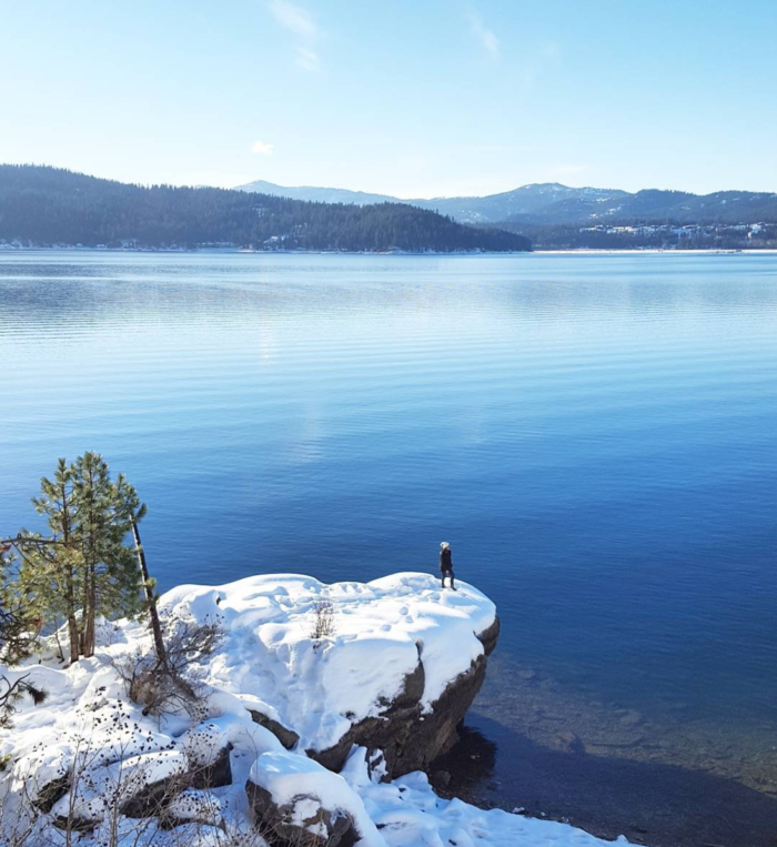 Coeur d'Alene, Idaho. #VisitIdaho Share: @a_korch_travels