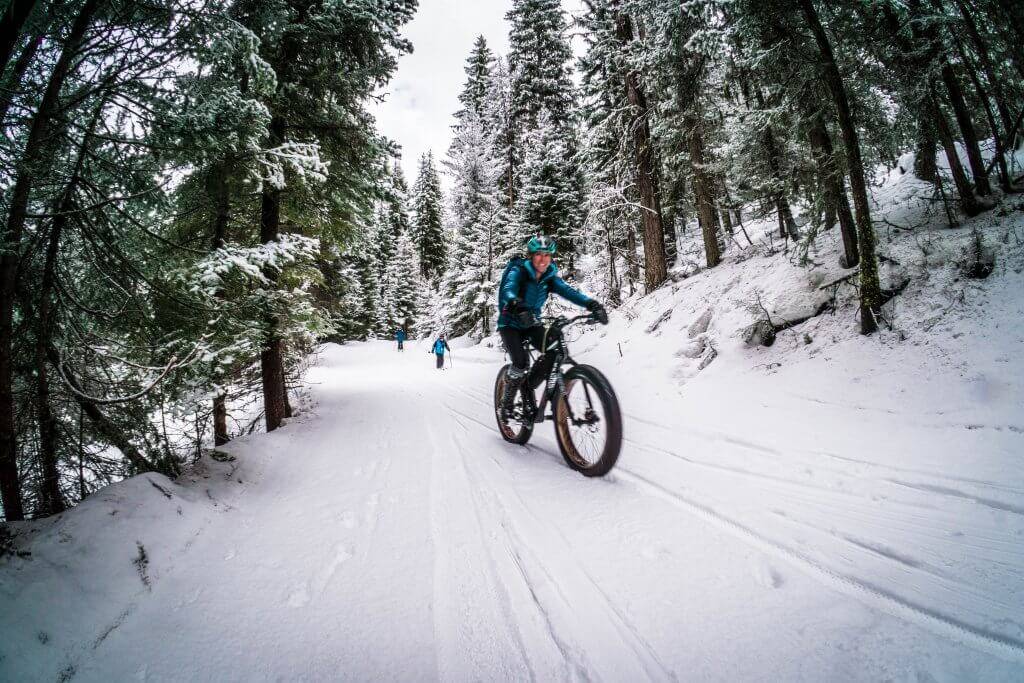 A Family Fat Biking Adventure at Jug Mountain Ranch