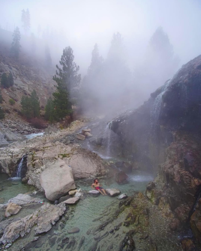 Kirkham Hot Springs, Idaho. #VisitIdaho Share: @zaplipzach