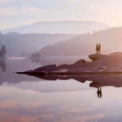 Tubbs Hill, Idaho. #VisitIdaho Share: @ashleetphotography