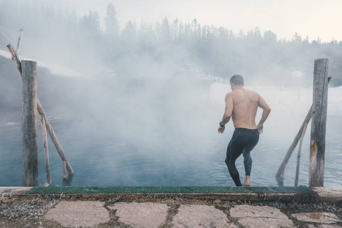 Burgdorf Hot Springs, Near McCall. Photo Credit: Dusty Klein 