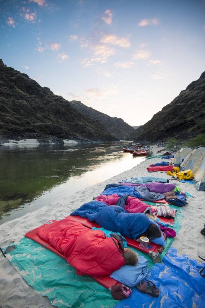 Riverside Camping, Lower Salmon Canyon, Near Lewiston 3