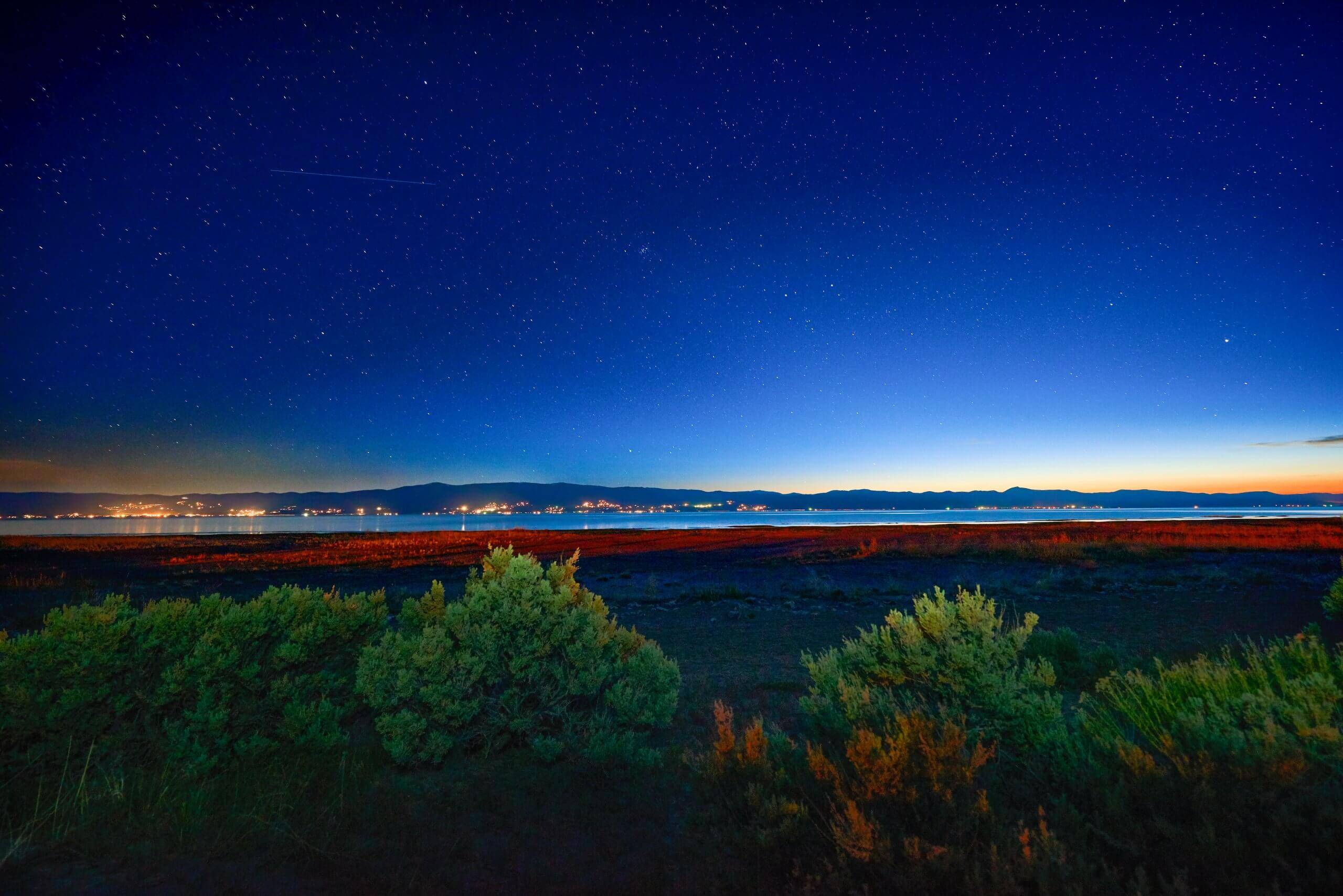 Bear Lake State Park, St. Charles. Photo Credit: Idaho Tourism