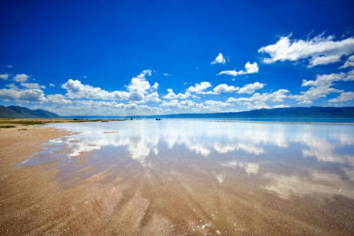 Bear Lake State Park, St. Charles. Photo Credit: Idaho Tourism