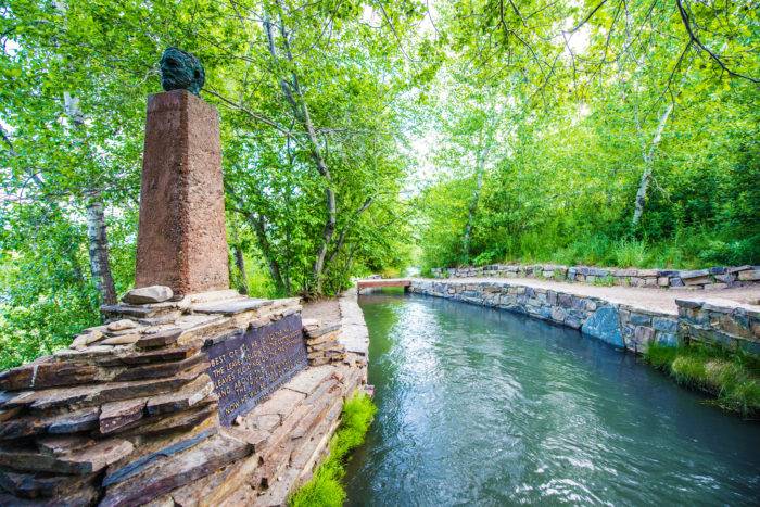 Ernest Hemingway Memorial, Near Sun Valley. Photo Credit: Idaho Tourism