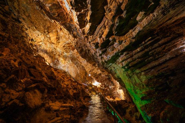 Minnetonka Cave, St. Charles. Photo Credit: Idaho Tourism