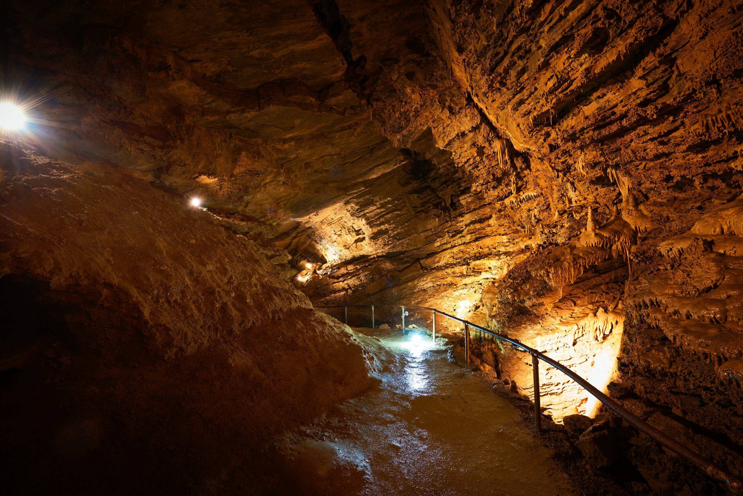 Minnetonka Cave, St. Charles. Photo Credit: Idaho Tourism